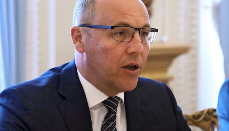 رئيس البرلمان الأوكراني السابق أندريه باروبي