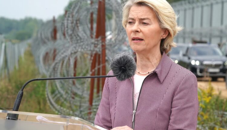 رئيسة المفوضية الأوروبية أورسولا فون دير لاين