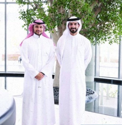 نجل الأمير السعودي الوليد بن طلال وأحد أفراد العائلة الحاكمة في الشارقة