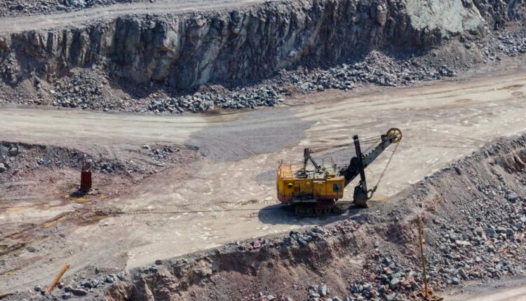 مشروع التعدين