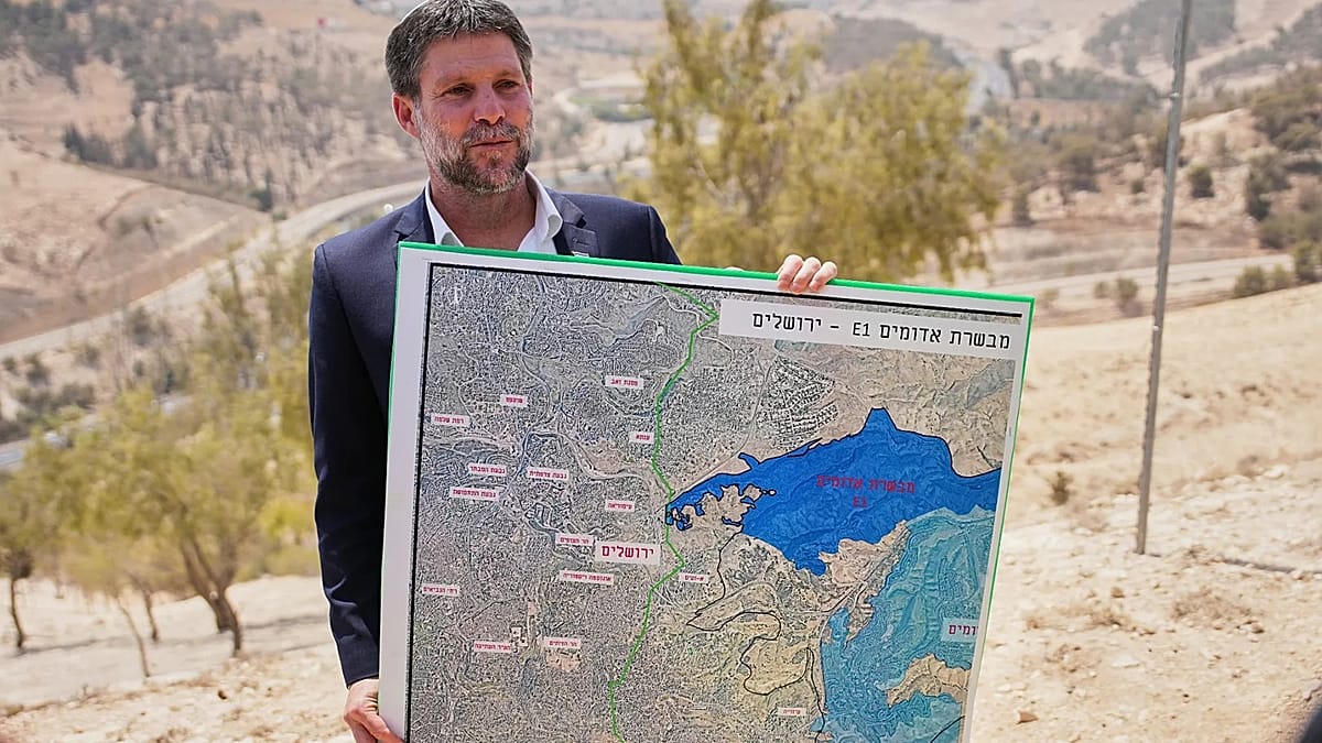 إسرائيل تطرح أول 1400 وحدة استيطانية في منطقة "إي 1" شرق القدس