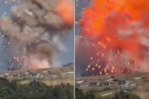 انفجار في مصنع للذخائر جنوب شرق روما وفرق الإطفاء تعجز عن دخول موقع الحادث