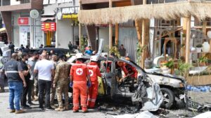 وزارة الصحة اللبنانية: 11 قتيلا و19 جريحا في غارات إسرائيلية على الجنوب