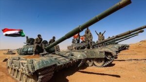 انشقاق 318 عنصراً وأربعة قادة عن قوات الدعم السريع في شمال السودان